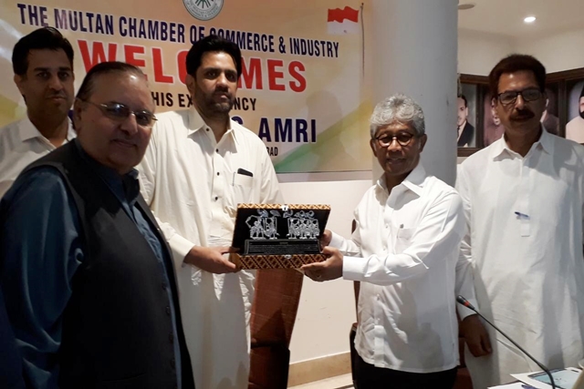 Dubes RI Lakukan Temu Bisnis dan Promosi TEI 2019 di Kota Multan, Pakistan